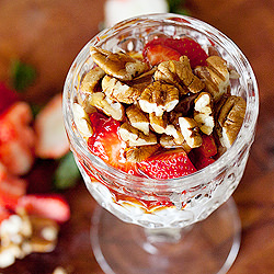 Yogurt Sundae - Recipe photo by TheMeaningofPie