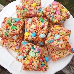 Fruity Spring Cereal Squares - Recipe photo by thealchemist