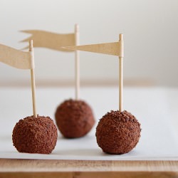 Chestnut And Chocolate Pearls - Recipe photo by vanille