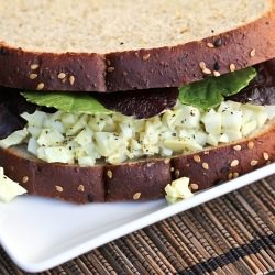 Egg White Salad - Recipe photo by Whats Cookin with Mary