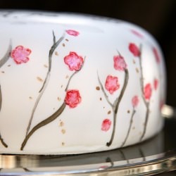 Cherry Blossom Cake - Recipe photo by sweetkiera