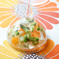 Vegetable Aspic in Lemon Jelly - Recipe photo by lilla