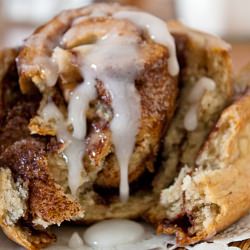 Quick Cinnamon Rolls - Recipe photo by GizmoNKC