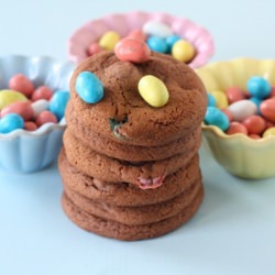 Chocolate Pudding Cookies - Recipe photo by twopeasandtheirpod