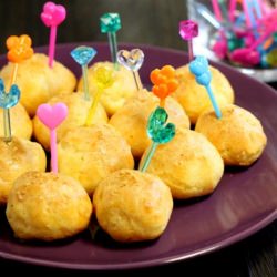 Cheese Puffs - Recipe photo by aboxofkitchen
