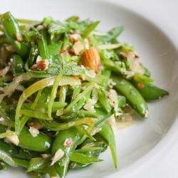 Spring Sugar Snap Pea Salad - Recipe photo by LickMySpoon