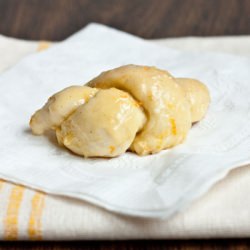 Easy Orange Knots for Easter - Recipe photo by sweettreatsmore