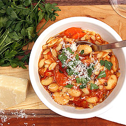Pasta e Fagioli - Recipe photo by localkitchen