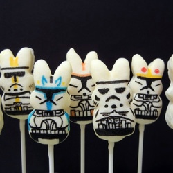 Peep Trooper Pops - Recipe photo by sugarswings