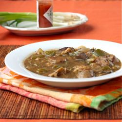 Vegetarian Gumbo - Recipe photo by cathyeats