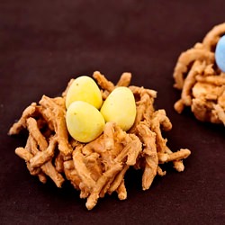 Butterscotch Bird's Nests - Recipe photo by gimme some oven