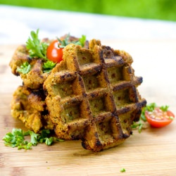 Fawaffles - Recipe photo by nofaceplate