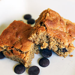 PB Chocolate Chip Bars - Recipe photo by kmkrueb