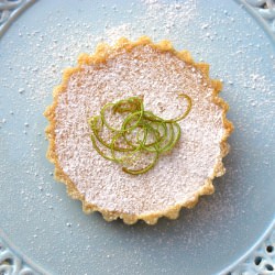 Lime Tarts - Recipe photo by IrvingWashington