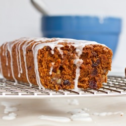 Carrot Cake Loaf - Recipe photo by ohsheglows
