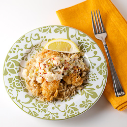 Fish Pontchartrain - Recipe photo by EvilShenanigans