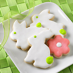 Easy Easter Cookies - Recipe photo by alacarte