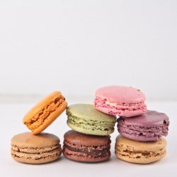 French Macarons - Recipe photo by BigAppleNosh