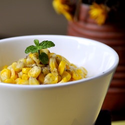 Corn Pepper Lime - Recipe photo by mkorula