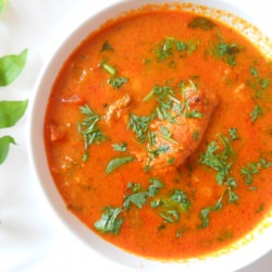 Prawns Curry South Indian Style - Recipe photo by Flavors of Mumbai