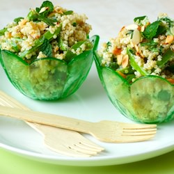 Springy Quinoa Salad - Recipe photo by Spoonwithme