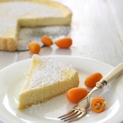 Lemon Ricotta Tart - Recipe photo by sallypv