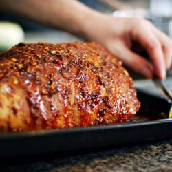Mechoui Style Roasted Lamb - Recipe photo by maryjane