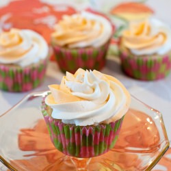 Vegan Creamsicle Cupcakes - Recipe photo by veganjess
