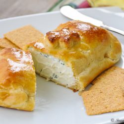 Baked Cheese in Pastry - Recipe photo by bunkycooks