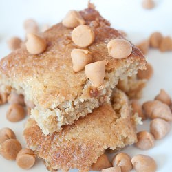 Butter Rum Blondies - Recipe photo by lighterandlocal