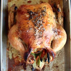 Poulet Roti - Recipe photo by biftekfrites