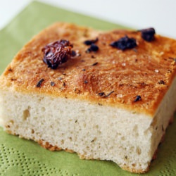 Provençal Focaccia - Recipe photo by akane86