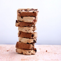 Cranberry and Hazelnut Biscotti - Recipe photo by girlleastlikely