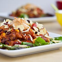 Taco Chili - Recipe photo by ohsheglows