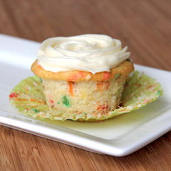 Funfetti Cupcakes - Recipe photo by bakedbyrachel