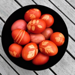 Easter Eggs - Recipe photo by nettleandquince