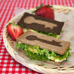 Mini Key Sandwiches - Recipe photo by bentozen