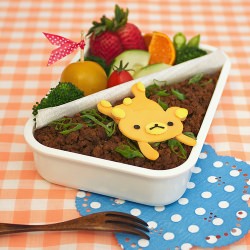 Rilakkuma Bento - Recipe photo by bentozen