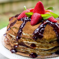 GF V Crepe Cake - Recipe photo by nofaceplate