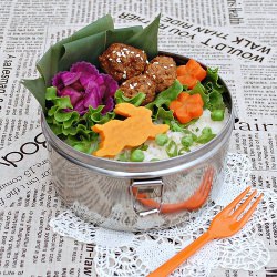 Speedy Bunny Bento - Recipe photo by bentozen