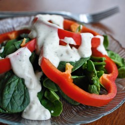 Vegan Ranch Dressing - Recipe photo by Clean Green Simple