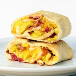 Crescent Breakfast Roll-ups - Recipe photo by cookingwithdirections