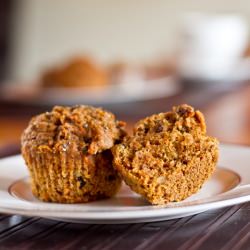 Carrot Spice Muffins - Recipe photo by ohsheglows