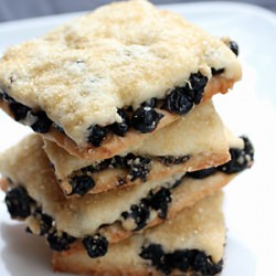 Pebbly Beach Fruit Squares - Recipe photo by Food Gal