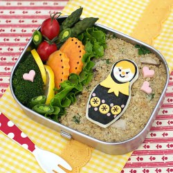 Matryoshka Bento - Recipe photo by bentozen