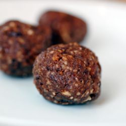 Chocolate Power Bar Balls - Recipe photo by elanaspantry
