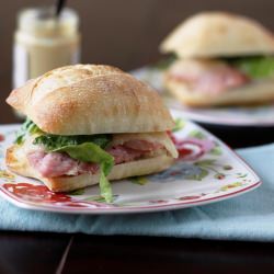 Scaled Down Ham & Cheese - Recipe photo by bellalimento