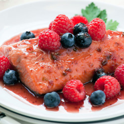 Sous-vide Salmon - Recipe photo by nicolesy