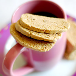 Cinnamon Toasted Almond Biscotti - Recipe photo by beth_hyzy