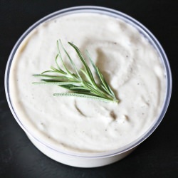 White Bean Hummus - Recipe photo by Whats Cookin with Mary